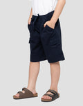 Little M Twill Celana Pendek Anak Laki-Laki