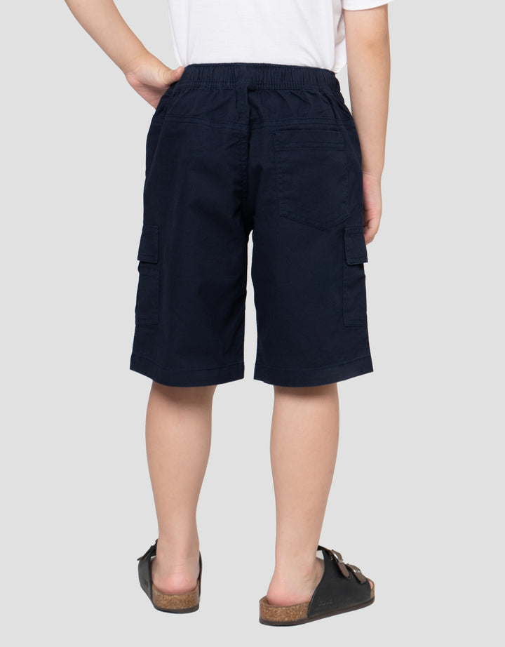 Little M Twill Celana Pendek Anak Laki-Laki