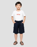 Little M Twill Celana Pendek Anak Laki-Laki