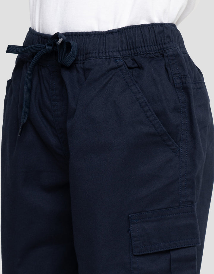 Little M Twill Celana Pendek Anak Laki-Laki