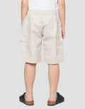 Little M Twill Celana Pendek Anak Laki-Laki