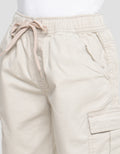Little M Twill Celana Pendek Anak Laki-Laki