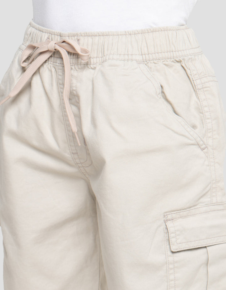Little M Twill Celana Pendek Anak Laki-Laki
