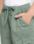 Little M Twill Celana Pendek Anak Laki-Laki