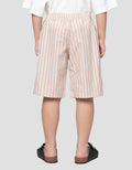Little M Print Salur Celana Pendek Anak Laki-Laki