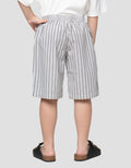 Little M Print Salur Celana Pendek Anak Laki-Laki
