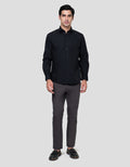 COLE BASIC SOLID REGULAR KEMEJA LENGAN PANJANG PRIA