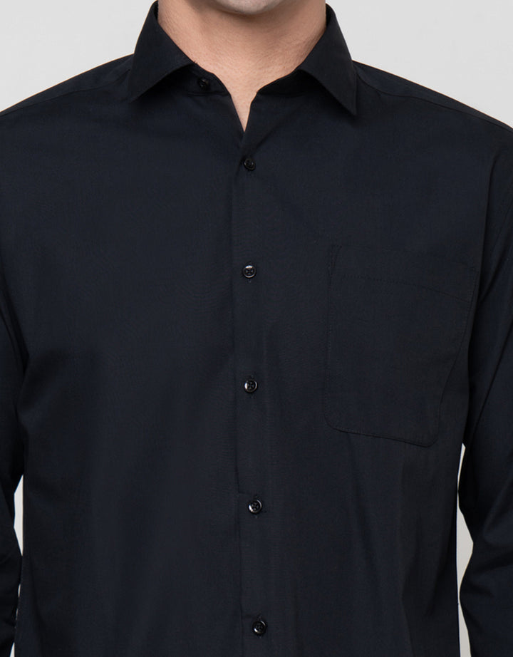 COLE BASIC SOLID REGULAR KEMEJA LENGAN PANJANG PRIA