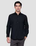 COLE BASIC SOLID SLIM KEMEJA LENGAN PANJANG PRIA