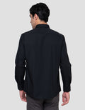 COLE BASIC SOLID SLIM KEMEJA LENGAN PANJANG PRIA