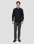 COLE BASIC SOLID SLIM KEMEJA LENGAN PANJANG PRIA