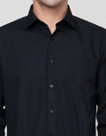 COLE BASIC SOLID SLIM KEMEJA LENGAN PANJANG PRIA