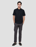 Cole Basic Solid Reg Fit Men's Short Sleeve Shirt