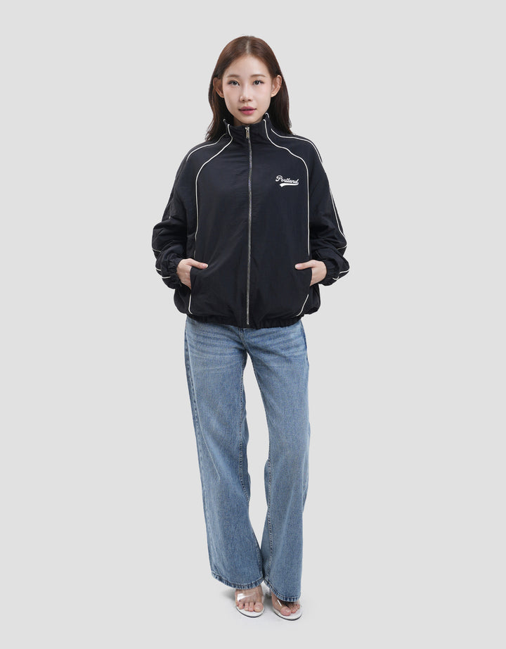 Nevada Nylon Petite Lightning Jaket Wanita