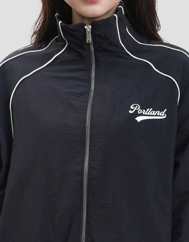 Nevada Nylon Petite Lightning Jaket Wanita