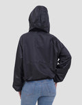 Nevada Parasut Jaket Hoodie Wanita