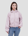 Nevada Parasut Jaket Hoodie Wanita