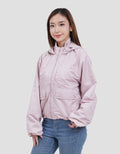 Nevada Parasut Jaket Hoodie Wanita