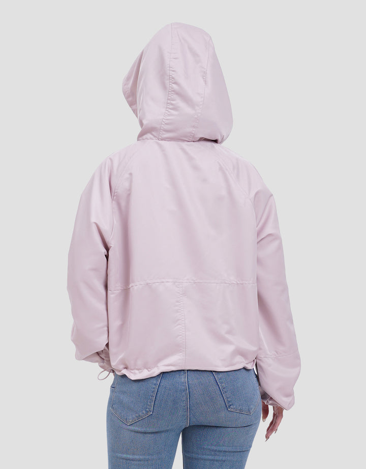 Nevada Parasut Jaket Hoodie Wanita