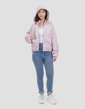 Nevada Parasut Jaket Hoodie Wanita
