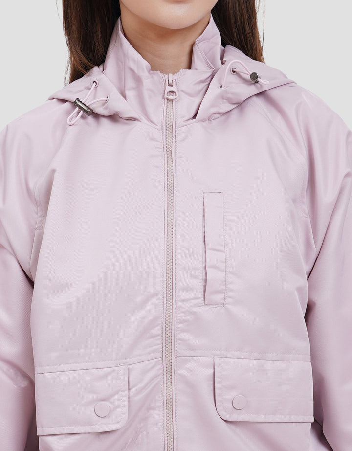 Nevada Parasut Jaket Hoodie Wanita