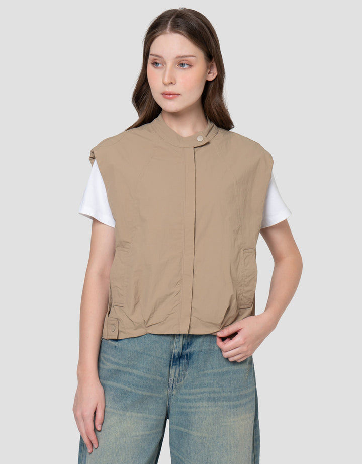 NEVADA JACKET VEST PARASUT WANITA