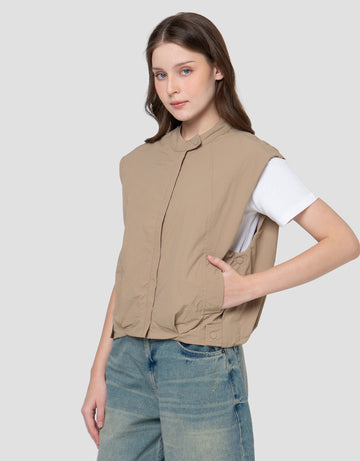 NEVADA JACKET VEST PARASUT WANITA