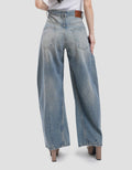 Nevada Super Barrel Celana Jeans Wanita