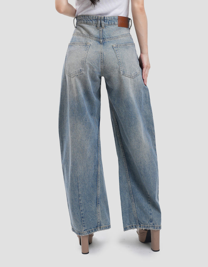 Nevada Super Barrel Celana Jeans Wanita