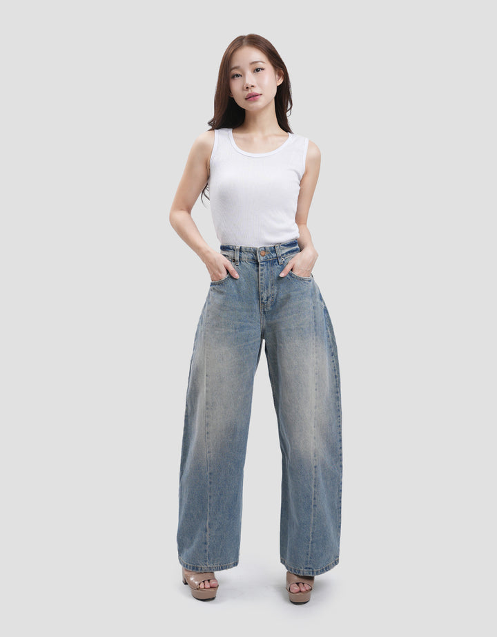Nevada Super Barrel Celana Jeans Wanita