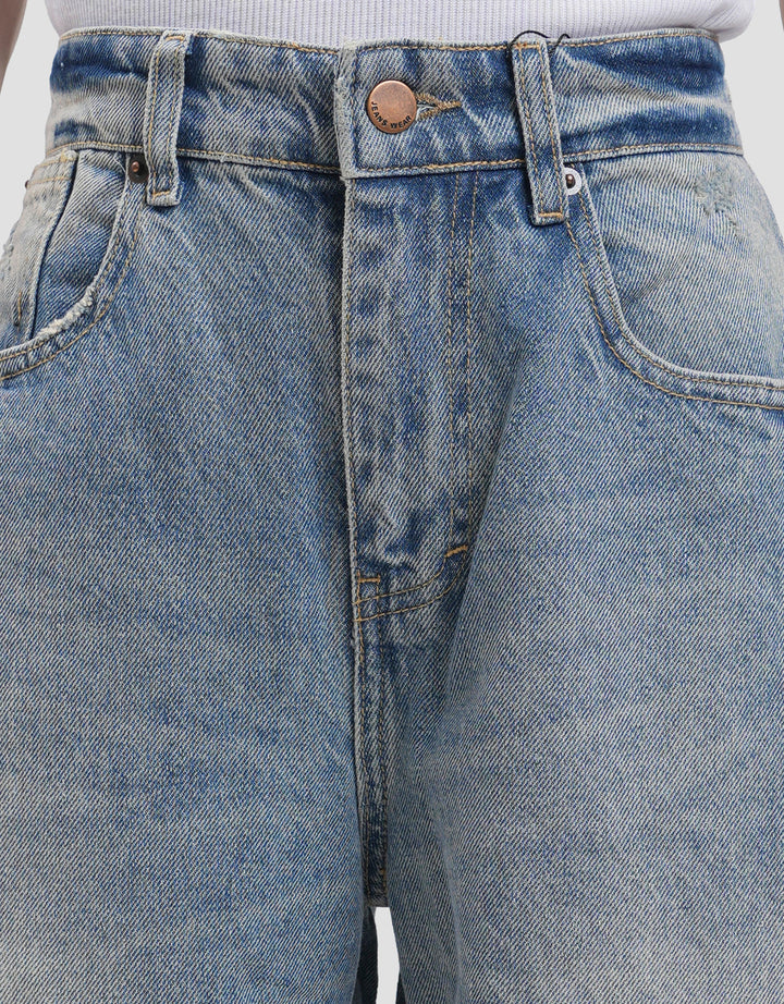 Nevada Super Barrel Celana Jeans Wanita