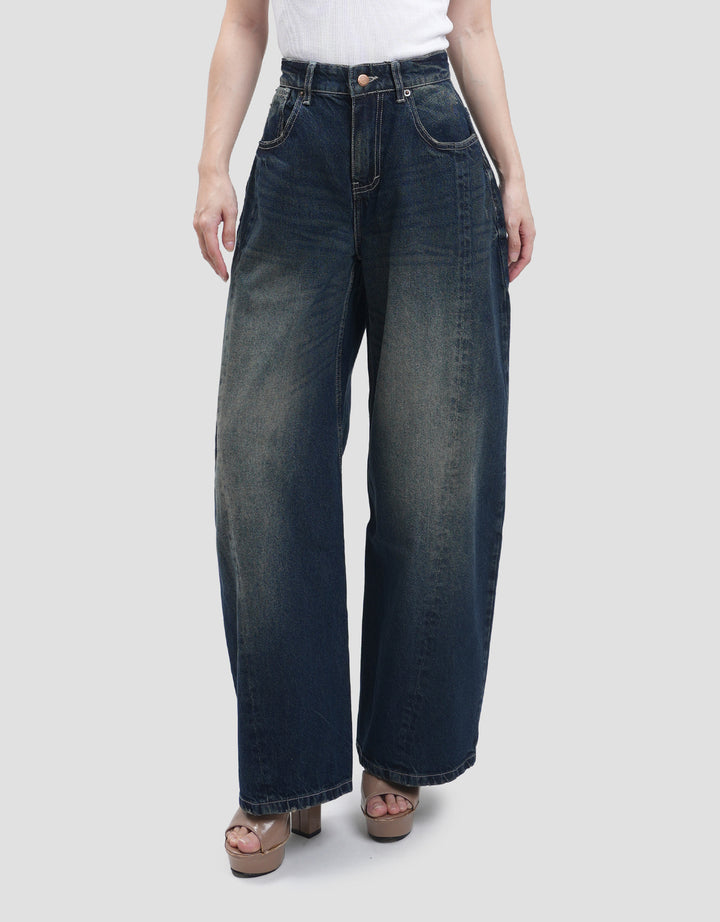 Nevada Super Barrel Celana Jeans Wanita