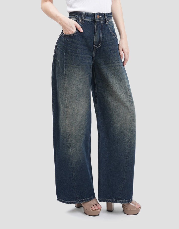 Nevada Super Barrel Celana Jeans Wanita
