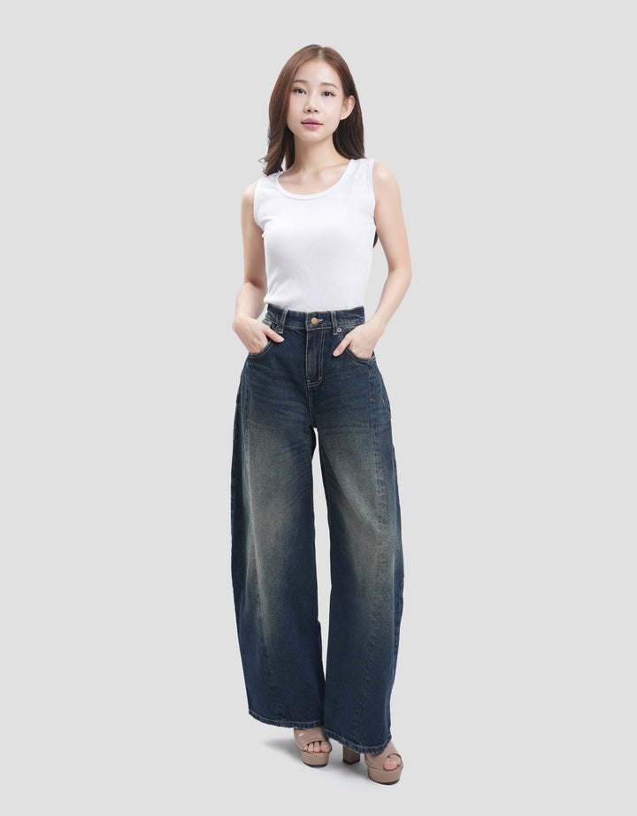 Nevada Super Barrel Celana Jeans Wanita