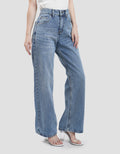 NEVADA BASIC WIDE LEG CELANA JEANS WANITA