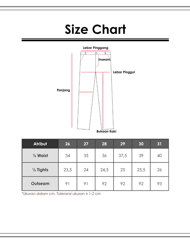 NEVADA BASIC WIDE LEG CELANA JEANS WANITA