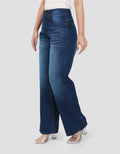 NEVADA BASIC WIDE LEG CELANA JEANS WANITA
