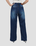 NEVADA BASIC WIDE LEG CELANA JEANS WANITA