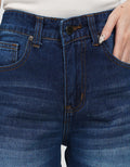 NEVADA BASIC WIDE LEG CELANA JEANS WANITA