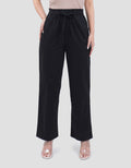 Connexion Full Length Drawstring Bow Celana Wanita
