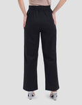 Connexion Full Length Drawstring Bow Celana Wanita