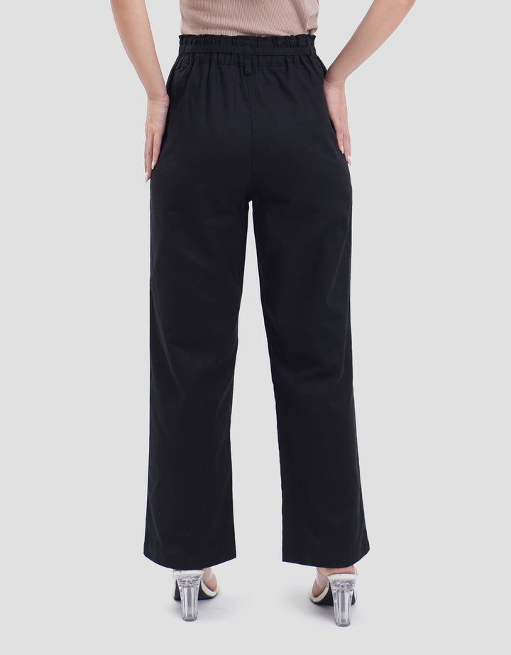 Connexion Full Length Drawstring Bow Celana Wanita