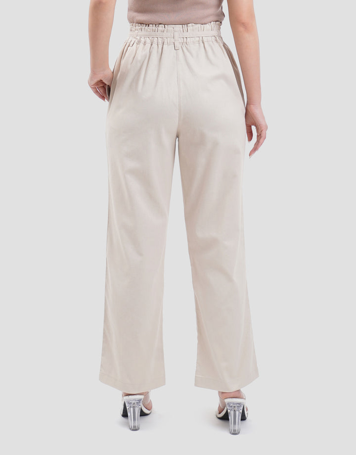 Connexion Full Length Drawstring Bow Celana Wanita