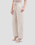 Connexion Full Length Drawstring Bow Celana Wanita