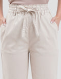 Connexion Full Length Drawstring Bow Celana Wanita