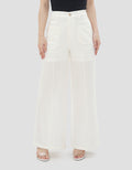CONNEXION PLEATED LOOSE CELANA PANJANG WANITA