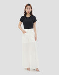 CONNEXION PLEATED LOOSE CELANA PANJANG WANITA