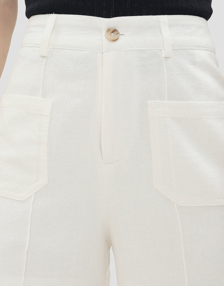 CONNEXION PLEATED LOOSE CELANA PANJANG WANITA