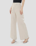 CONNEXION PLEATED LOOSE CELANA PANJANG WANITA