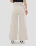 CONNEXION PLEATED LOOSE CELANA PANJANG WANITA